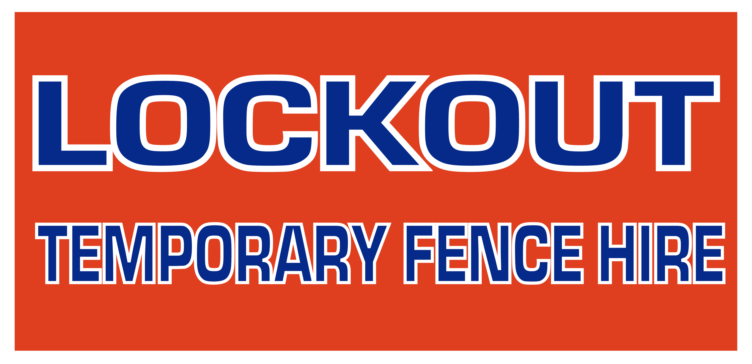 Lockout Temporary Fence Hire
